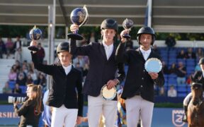 Ecco i Campioni del Mondo FEI WBFSH per Giovani Cavalli 2025 1