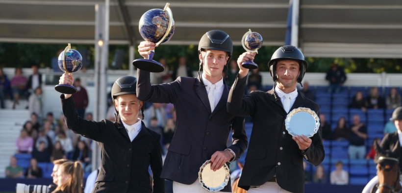 Ecco i Campioni del Mondo FEI WBFSH per Giovani Cavalli 2025 1