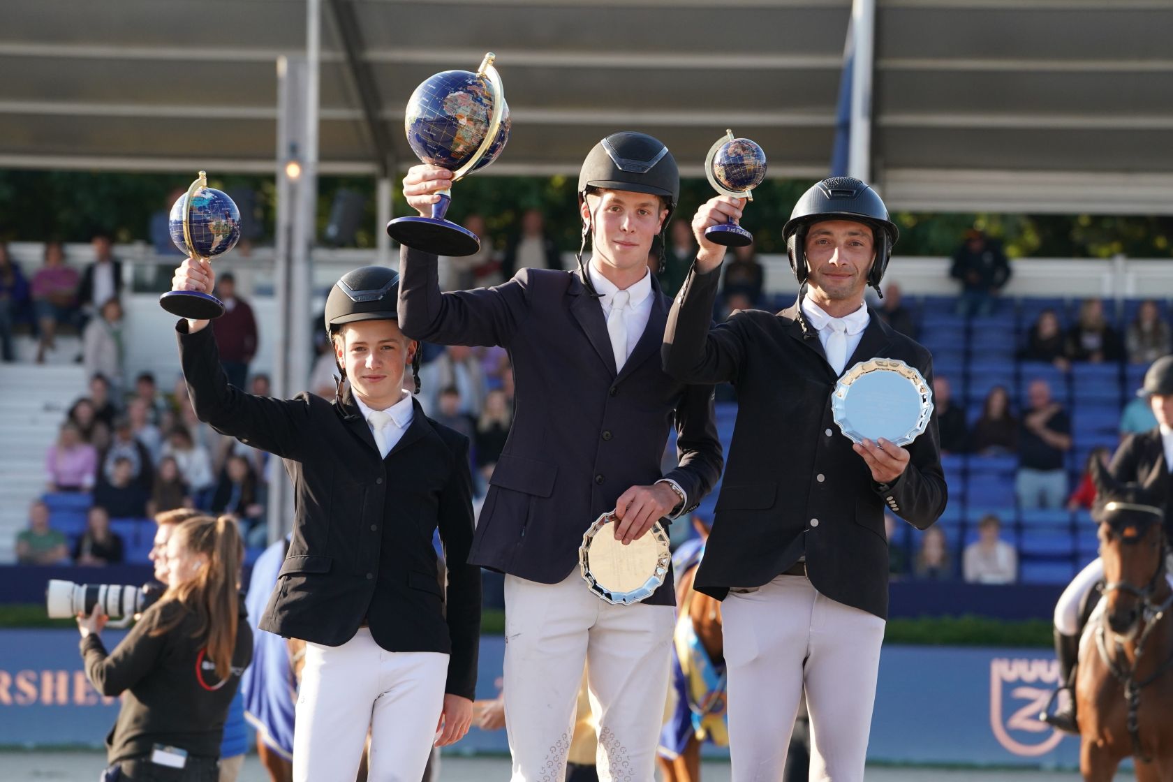 Ecco i Campioni del Mondo FEI WBFSH per Giovani Cavalli 2025 1