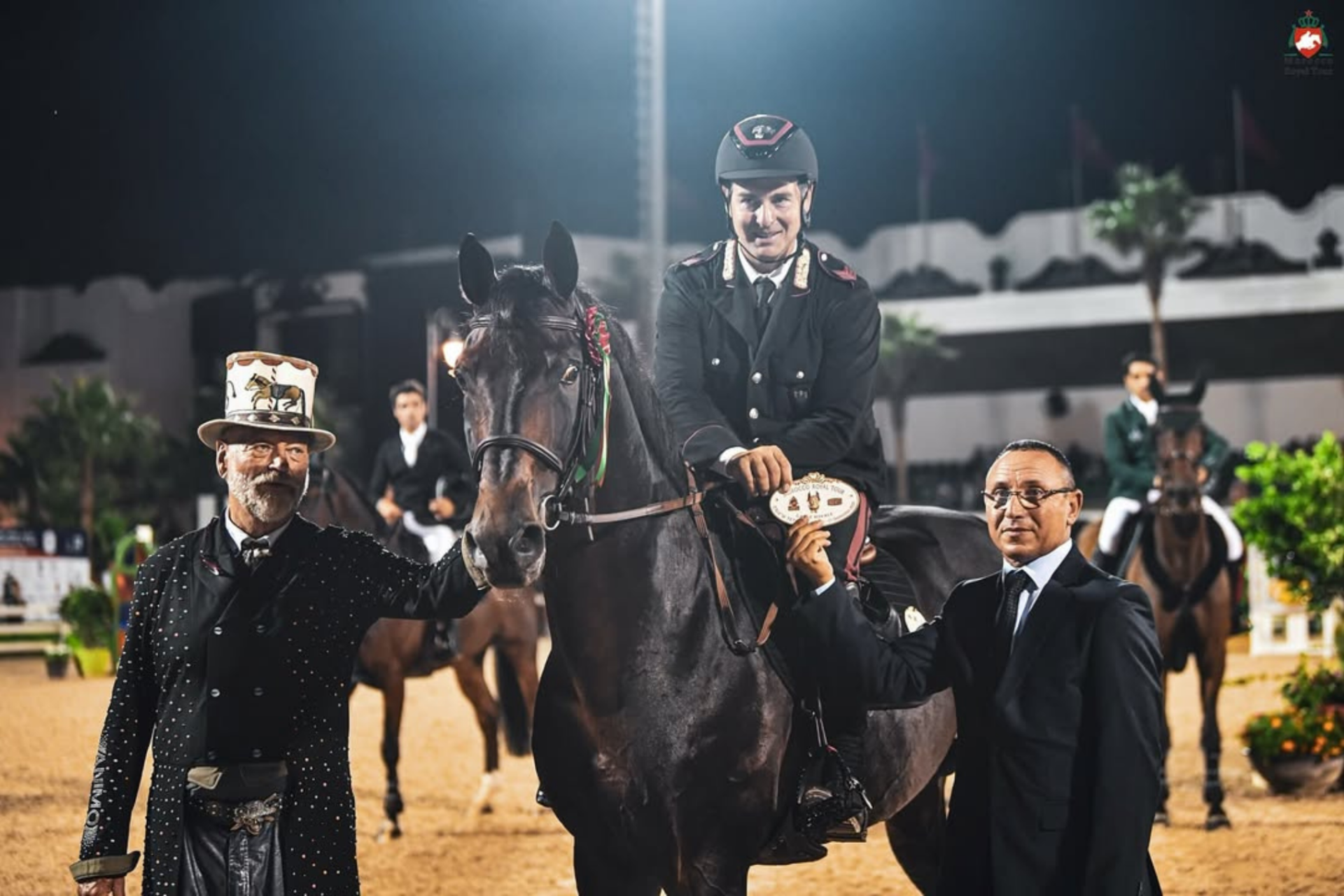 Emanuele Gaudiano si impone nella 150 Ranking di Tetouan (CSI4*- W)