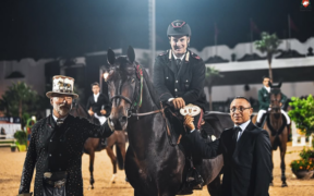Emanuele Gaudiano si impone nella 150 Ranking di Tetouan (CSI4*- W)