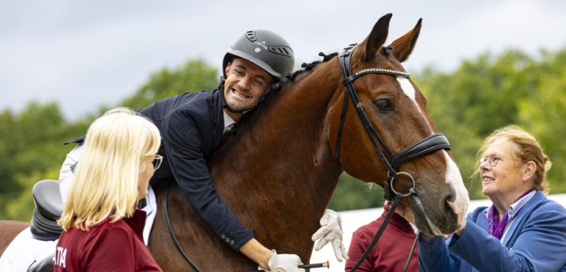 Europeo Paradressage 2025: assegnate le medaglie individuali Grado I, II e III