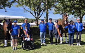 Europeo Paradressage: Italia da record con Morganti d’argento e Salvadè di bronzo nel Freestyle