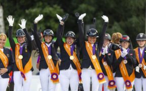 Europeo Paradressage: la Germania è Campione a squadre