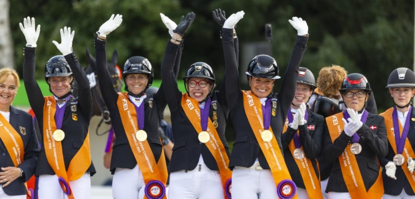 Europeo Paradressage: la Germania è Campione a squadre