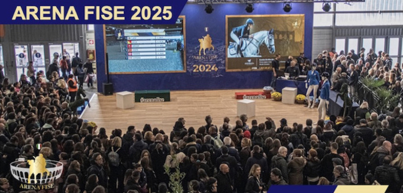 Fieracavalli 2025: nuovo look per ArenaFISE