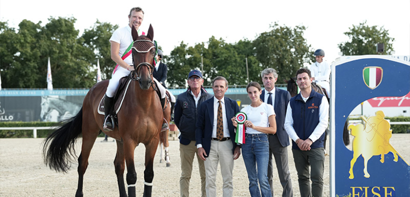 Finale Circuito FISE/MASAF Giovani Cavalli Avantea, i podi dell’edizione 2025