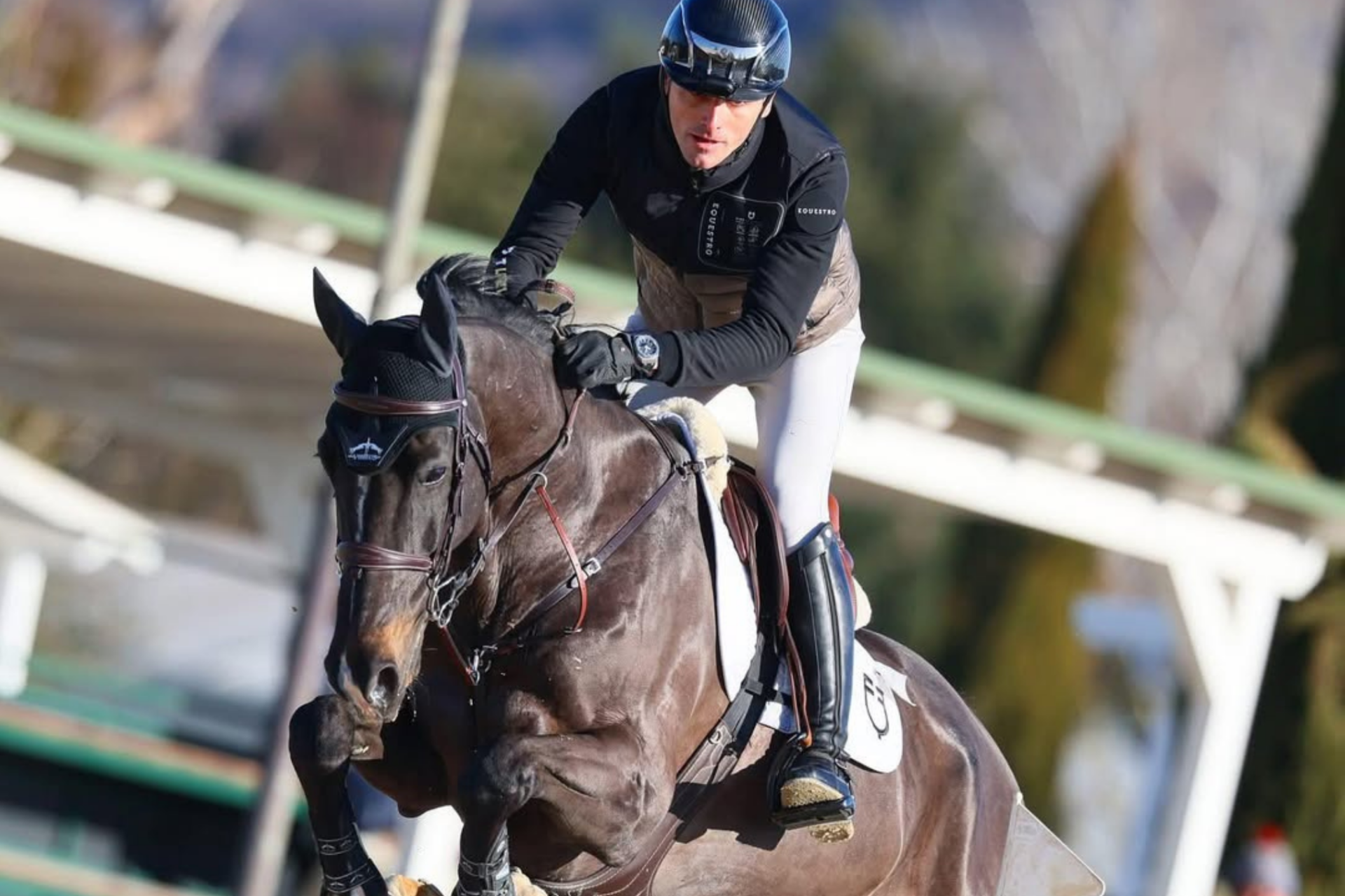 Giacomo Bassi si impone nel Grand Prix di Palermo (CSI2*)