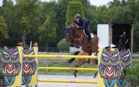 Giampiero Garofalo in Piazza d'Onore della 145 di Kronenberg (CSI2*)