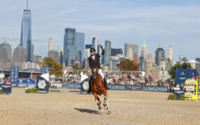 Gilles Thomas brilla nel Longines Global Champions Tour Grand Prix di New York 1