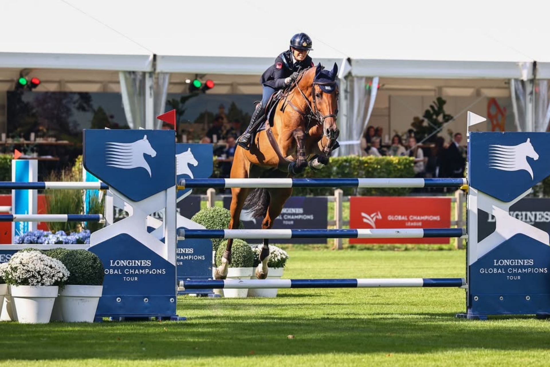 Giulia Martinengo seconda nella 145 LR di Riesenbeck (CSI5*)