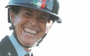 Giulia Martinengo sul podio nel GP di Bedizzole (CSI2*)