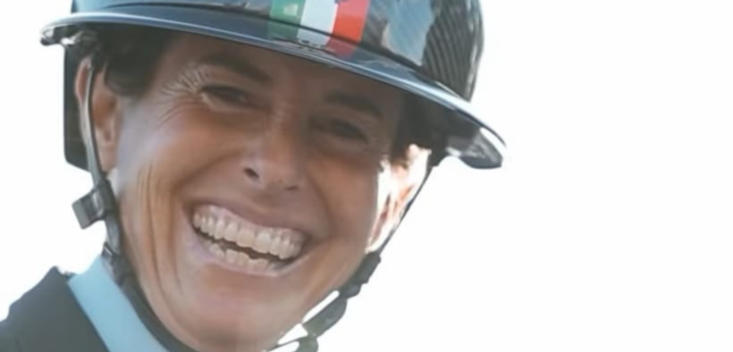 Giulia Martinengo sul podio nel GP di Bedizzole (CSI2*)