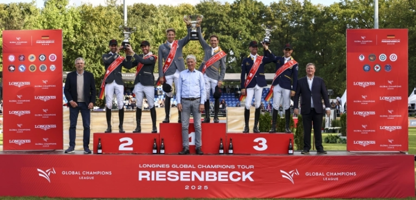 Gli Istanbul Warriors si aggiudicano la GCL di Riesenbeck