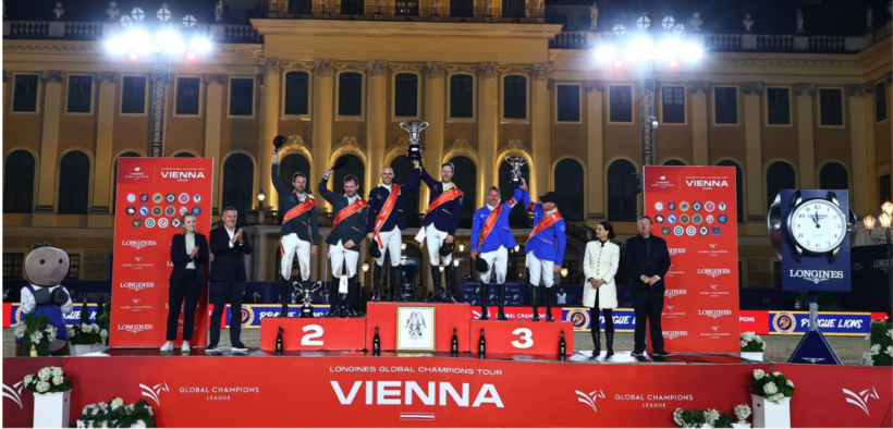 I Prague Lions trionfano nella GCL di Vienna