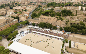 Il Circo Massimo di Roma si prepara per il Longines Global Champions Tour