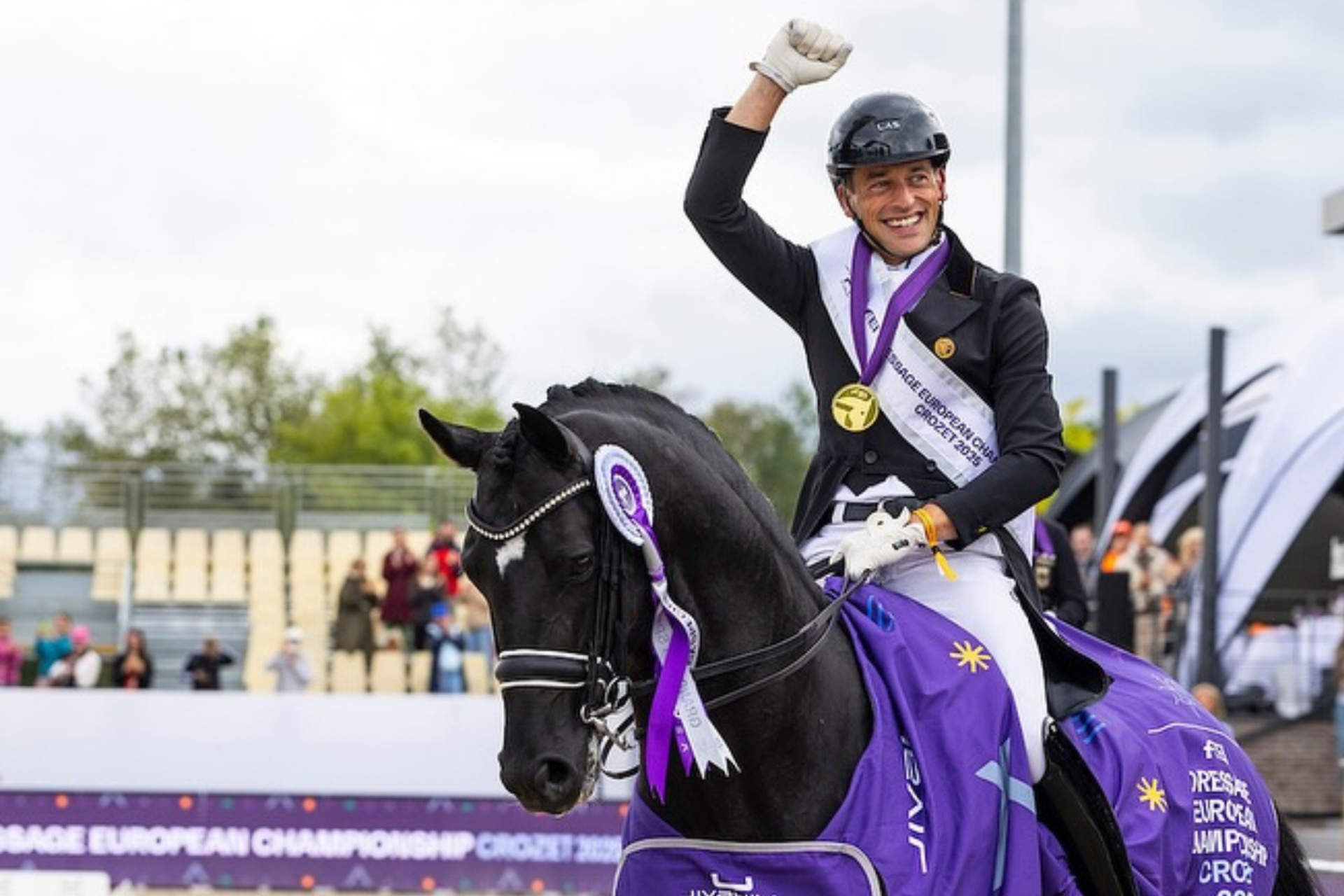 Justin Verboomen nuovo leader della ranking mondiale di dressage