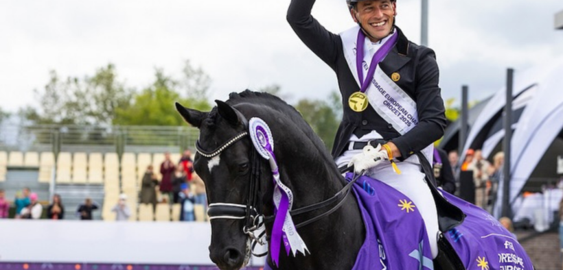 Justin Verboomen nuovo leader della ranking mondiale di dressage