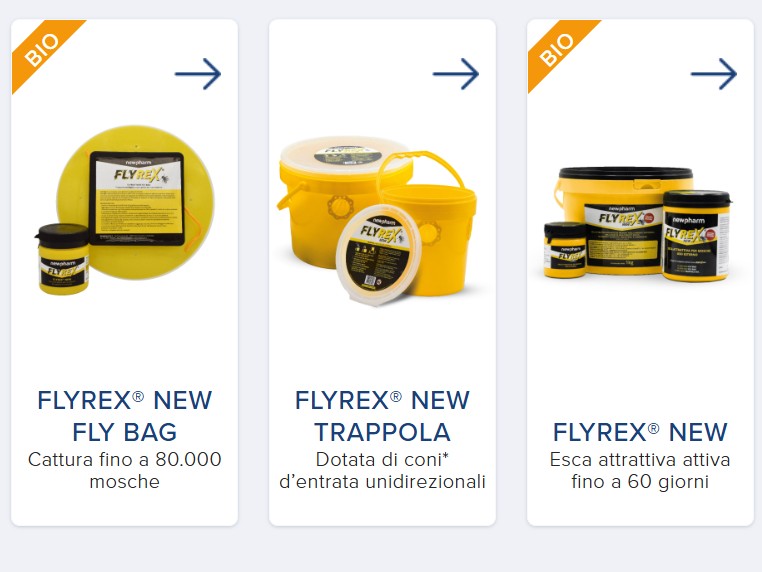 La strategia Push-Pull: un tranello per le mosche 2