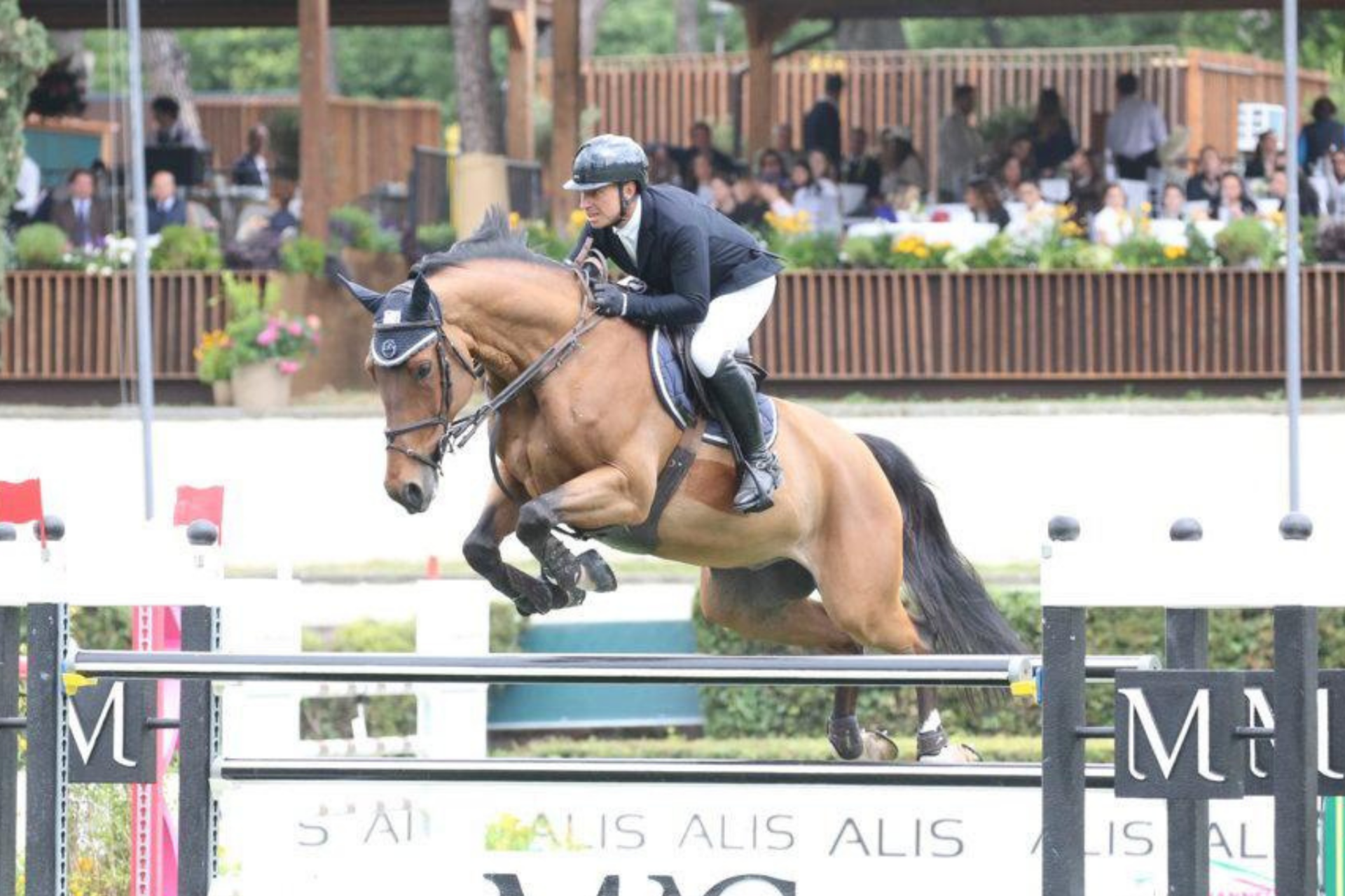 Paolo Paini firma il Grand Prix di Bedizzole (CSI3*)