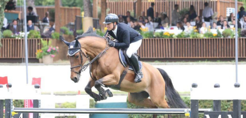 Paolo Paini firma il Grand Prix di Bedizzole (CSI3*)