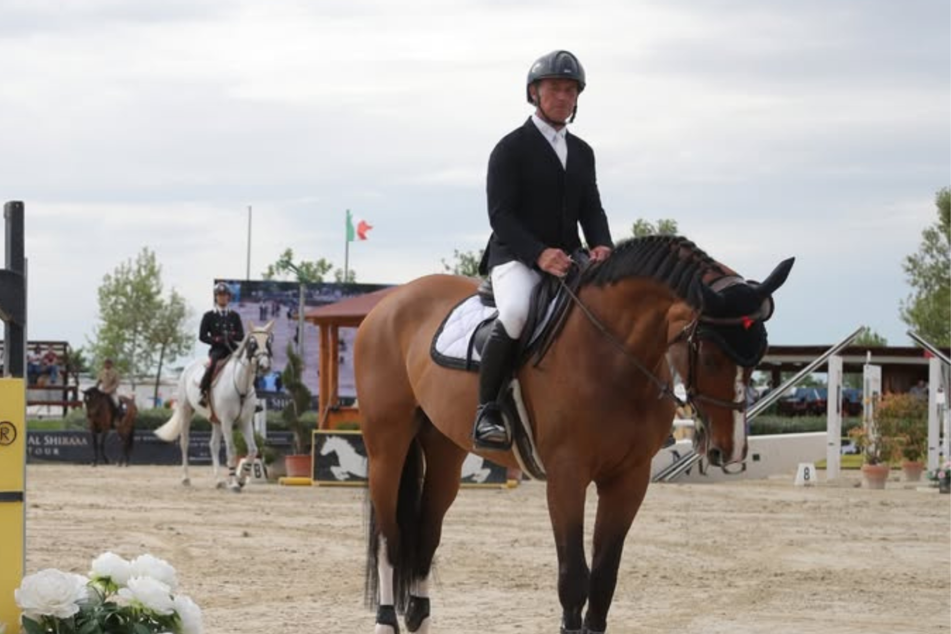 Paolo Paini sfiora il podio nella 145 Ranking di Bedizzole (CSI2*)