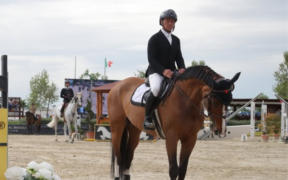 Paolo Paini sfiora il podio nella 145 Ranking di Bedizzole (CSI2*)