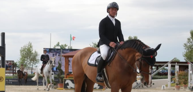 Paolo Paini sfiora il podio nella 145 Ranking di Bedizzole (CSI2*)