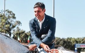 Roberto Turchetto terzo nella 150 LR di Rabat (CSI4*-W)