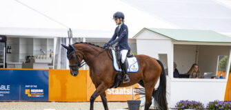 Sara Morganti medaglia d’argento ai Campionati Europei Paradressage di Ermelo