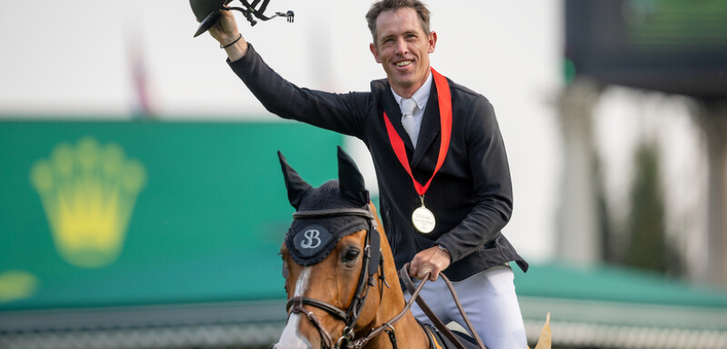 Spruce Meadows 'Masters' : Scott Brash trionfa nel GP Rolex