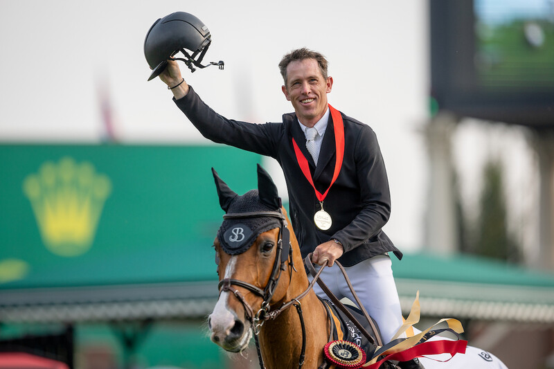 Spruce Meadows 'Masters' : Scott Brash trionfa nel GP Rolex
