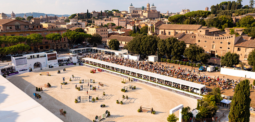 Sono 11 gli azzurri impegnati nel CSI5* LGCT di Roma al Circo Massimo