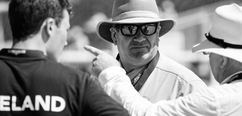 Alan Wade (IRL) nominato Course Designer per il Salto Ostacoli ai Giochi Olimpici di Los Angeles 2028