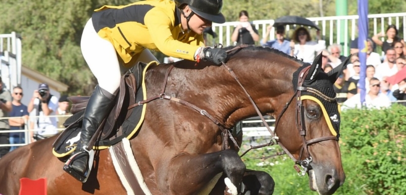 Aurora Guaragno sigla il GP della 40^ Coppa degli Assi di Palermo (CSI3*)