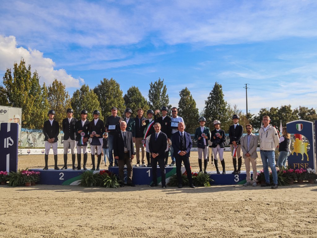 Campionati Italiani Giovanili: Greta Lepratti è la Campionessa Assoluta Young Rider 3