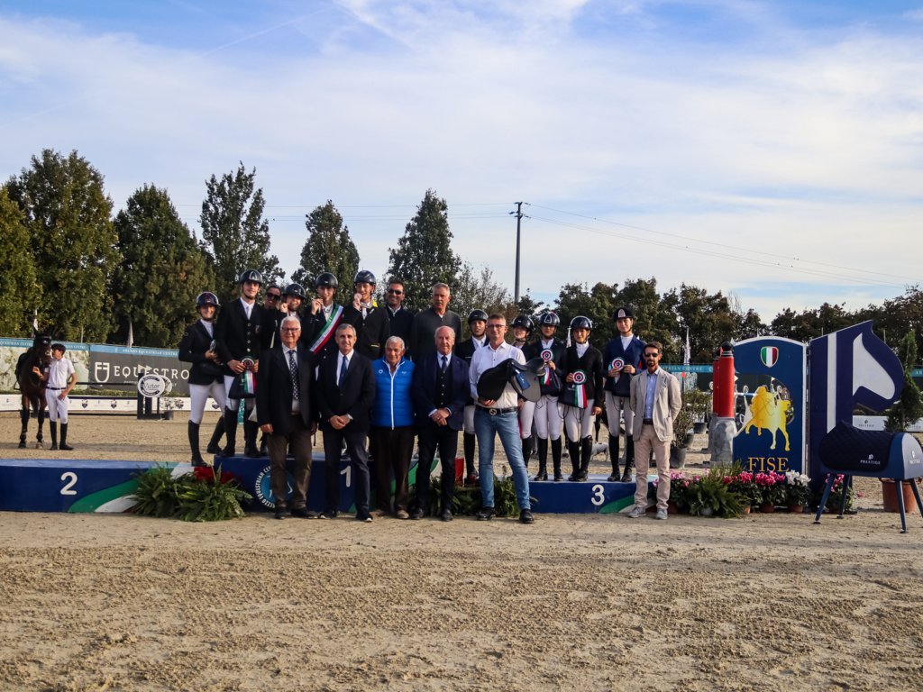 Campionati Italiani Giovanili: Greta Lepratti è la Campionessa Assoluta Young Rider 4