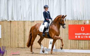 Charlotte Dujardin torna sulla scena internazionale