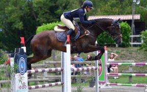 Completo: cavalli italiani al Mondiale Giovani WBFSH di Le Lion d'Angers