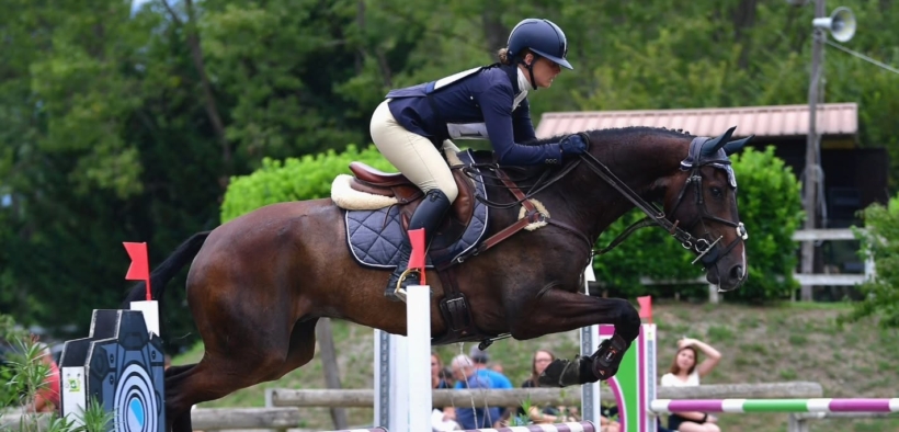 Completo: cavalli italiani al Mondiale Giovani WBFSH di Le Lion d'Angers