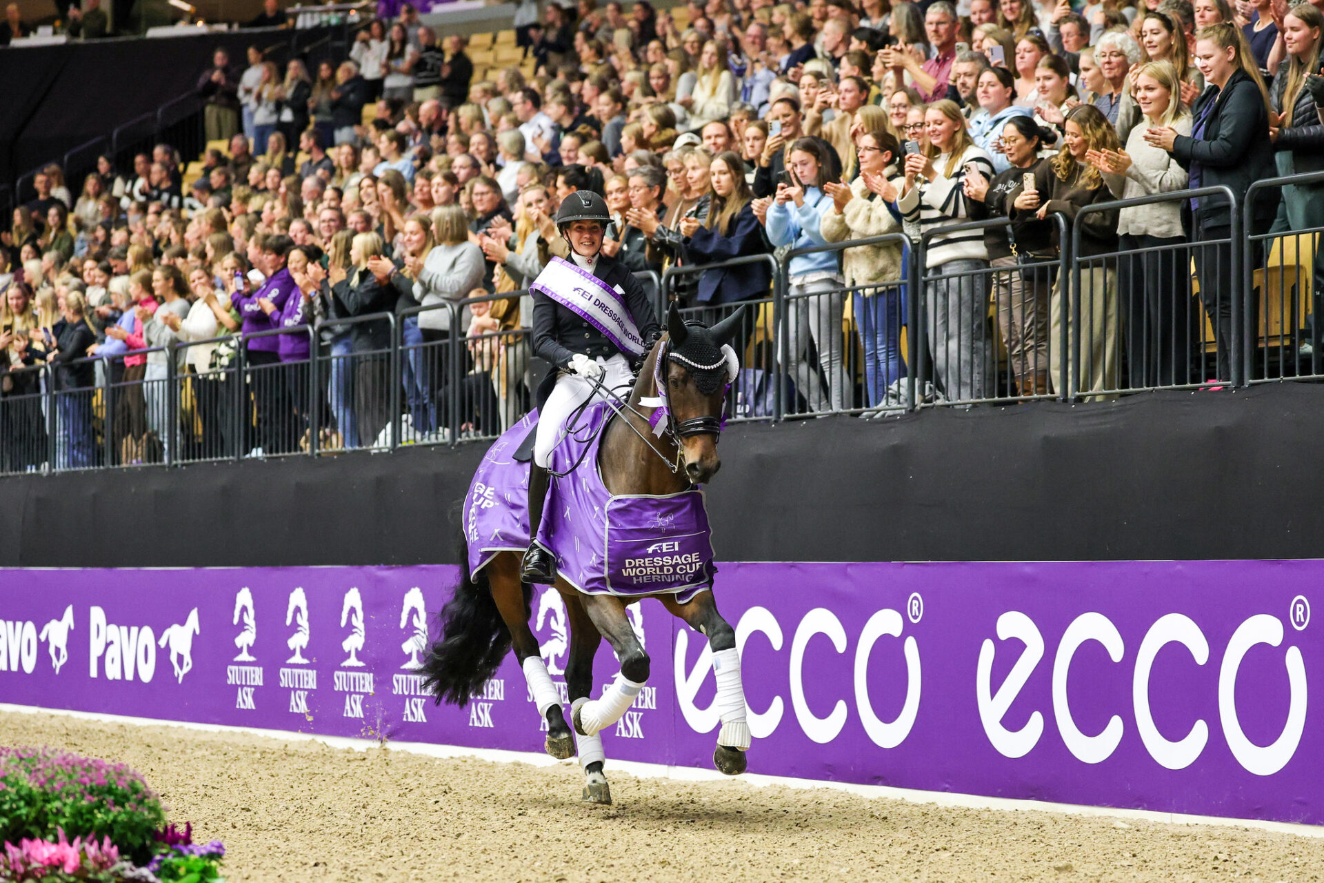 Dressage: Laudrup-Dufour inarrestabile all'apertura di Coppa del Mondo ad Herning