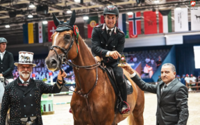Emanuele Gaudiano si aggiudica la 150 LR di El Jadida (CSI4*- W)