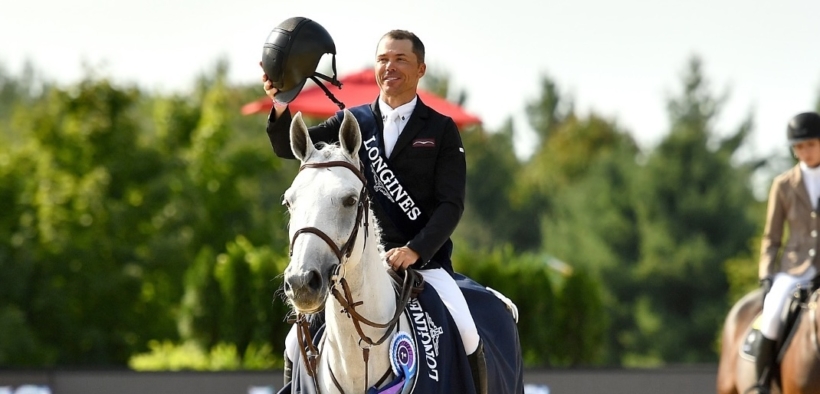 Farrington ancora leader della FEI Longines Ranking Jumping, Kraut tra i migliori 10