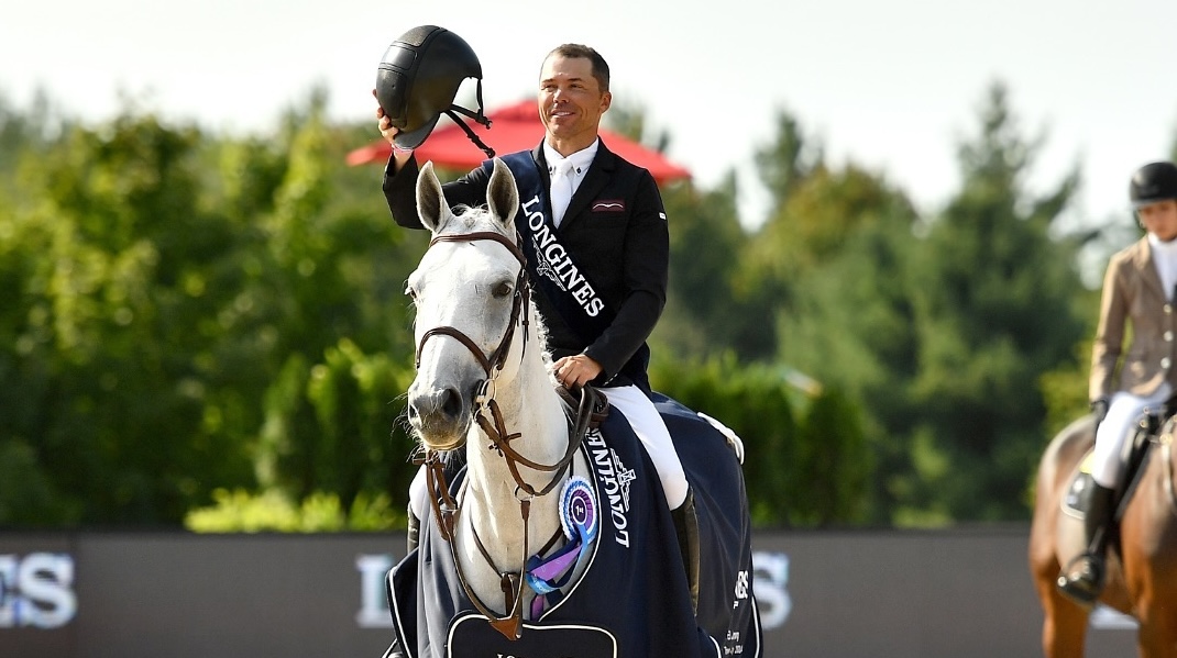 Farrington ancora leader della FEI Longines Ranking Jumping, Kraut tra i migliori 10