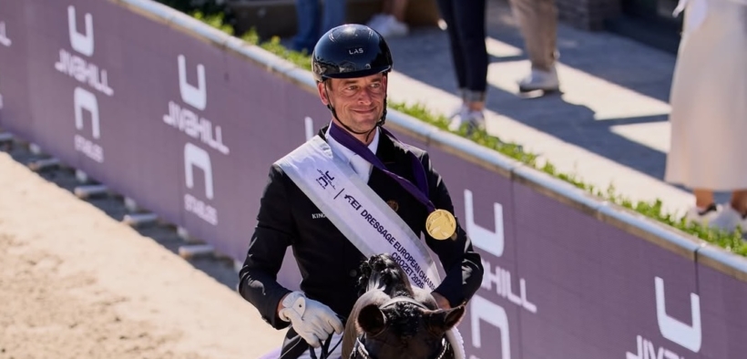 FEI Ranking Dressage: Justin Verboomen in testa, new entry in Top 10 1
