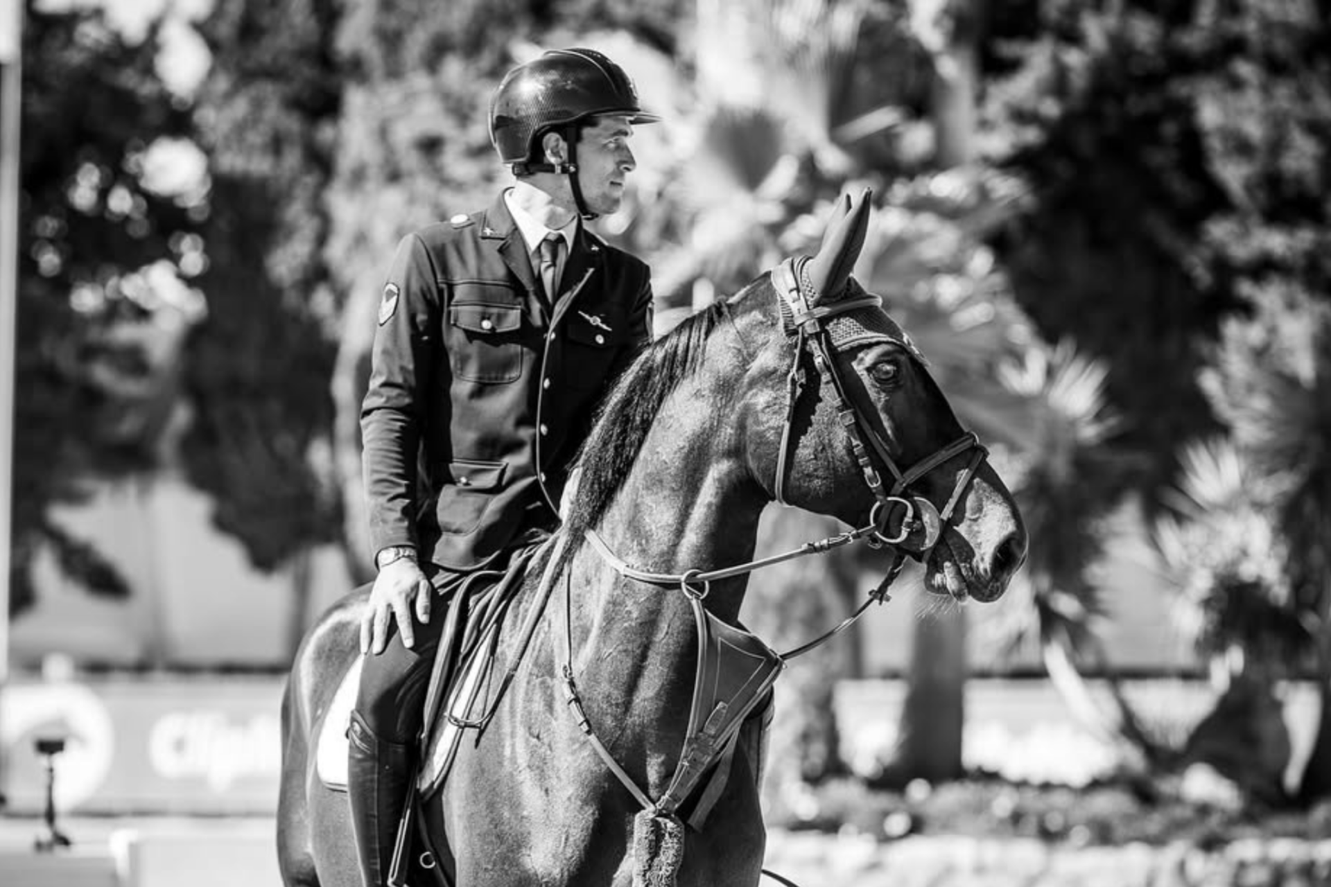 Giampiero Garofalo sul podio nella 145 inaugurale di Vejer de la Frontera (CSI4*)