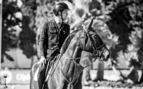 Giampiero Garofalo sul podio nella 145 inaugurale di Vejer de la Frontera (CSI4*)