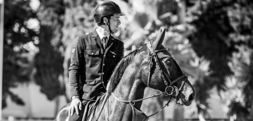 Giampiero Garofalo sul podio nella 145 inaugurale di Vejer de la Frontera (CSI4*)