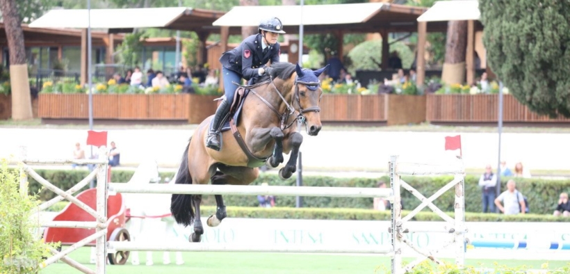 Giulia Martinengo sul podio nella 150 Ranking di Barcellona (CSIO5*)