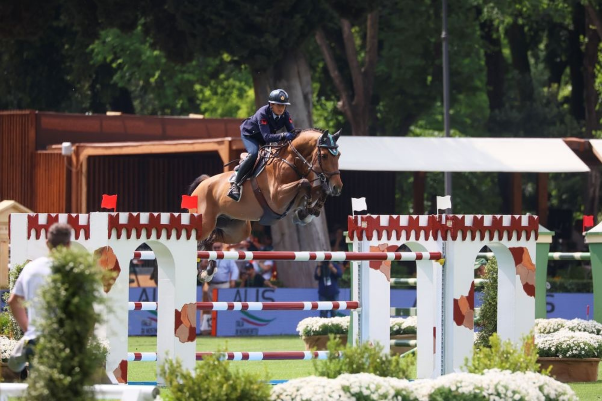Giulia Martinengo terza nella Queen’s Cup di Barcellona (CSIO5*)